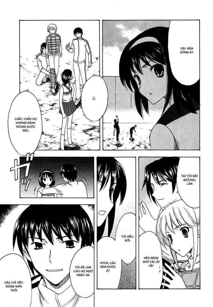 nỗi buồn của suzumiya haruhi chapter 11 21