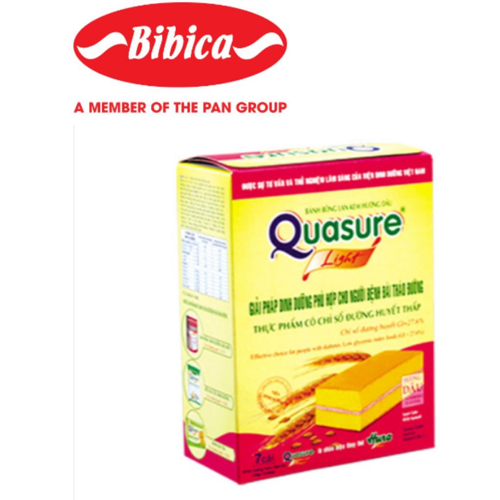 Combo 2 món quasure light dinh dưỡng dành cho người ăn kiêng và tiểu đường- Bibica ngũ cốc 400g/ quasure dâu 126g