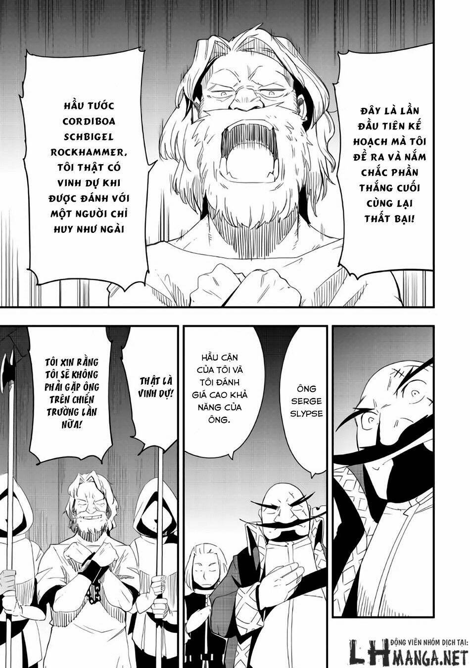 chihou kishi hans no junan chapter 17 17