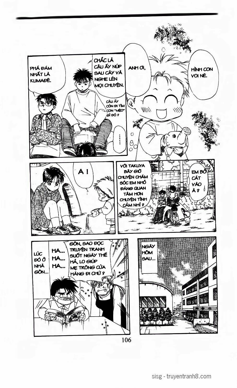 em bé và tôi chapter 106 13