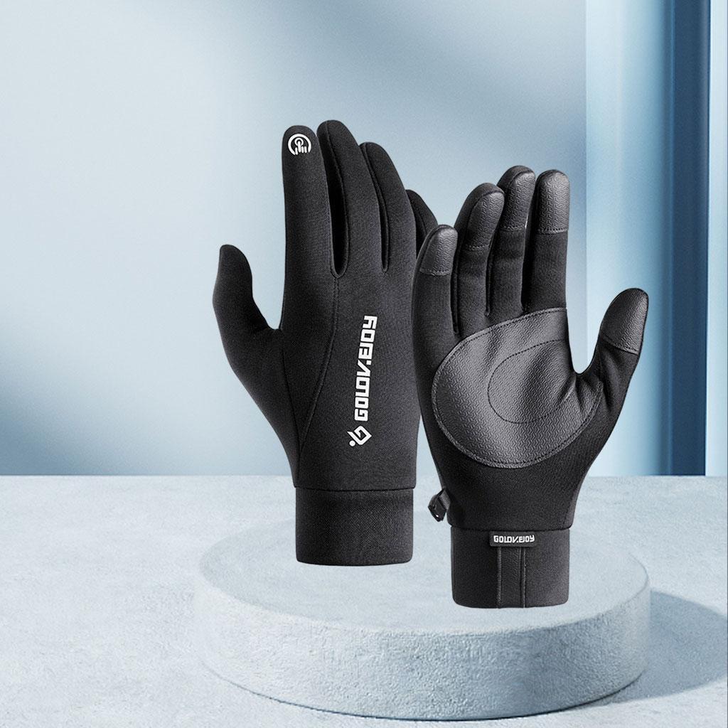 Winter Thermal Warm Ski Driving Mitten Gloves For Cold Weather