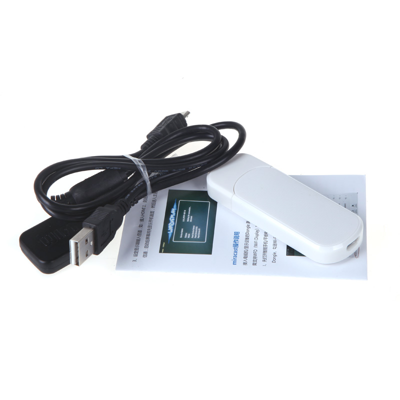 Thiết bị share màn hình có kết nối wifi Miracast AirPlay DLNA Wifi Display Dongle Receiver cho Smartphone Tablet PC Không dây