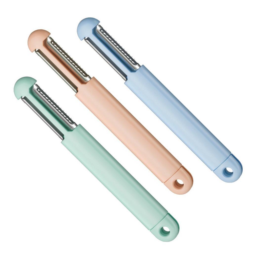 Multifunction Vegetable Fruit Apple Potato Peeling Tool Slicer Grater Green