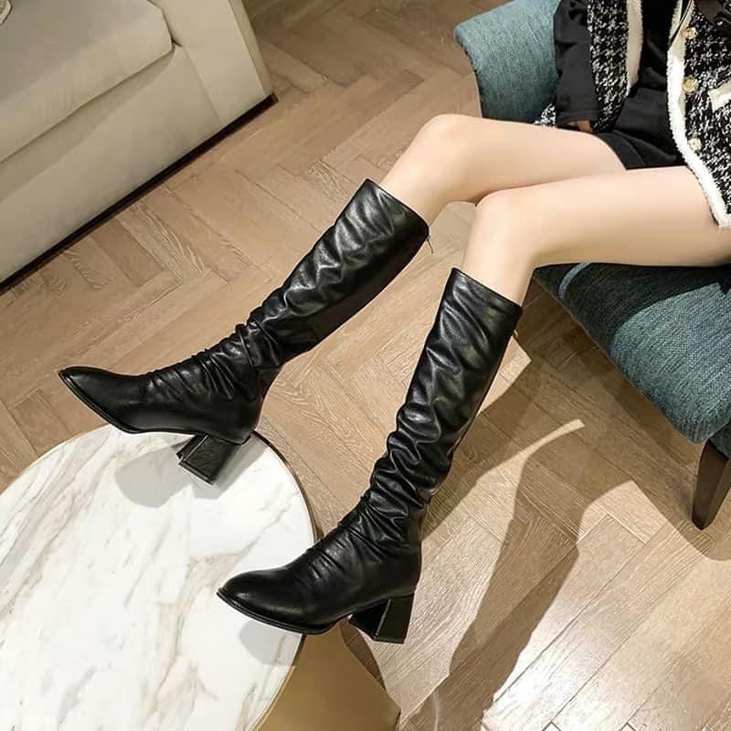 GIÀY BOOTS CAO CỔ QCCC FULLBOX SEO