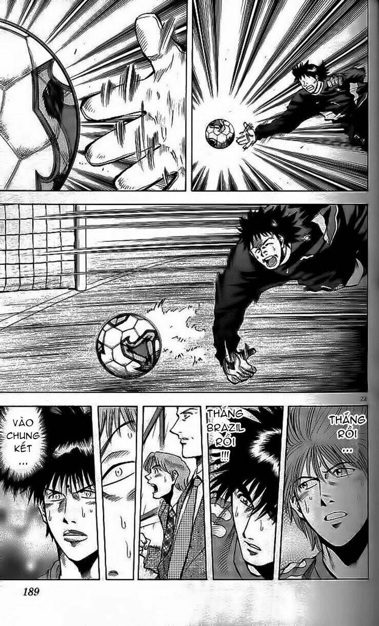 vũ điệu trên sân cỏ - fantasista chapter 204 24