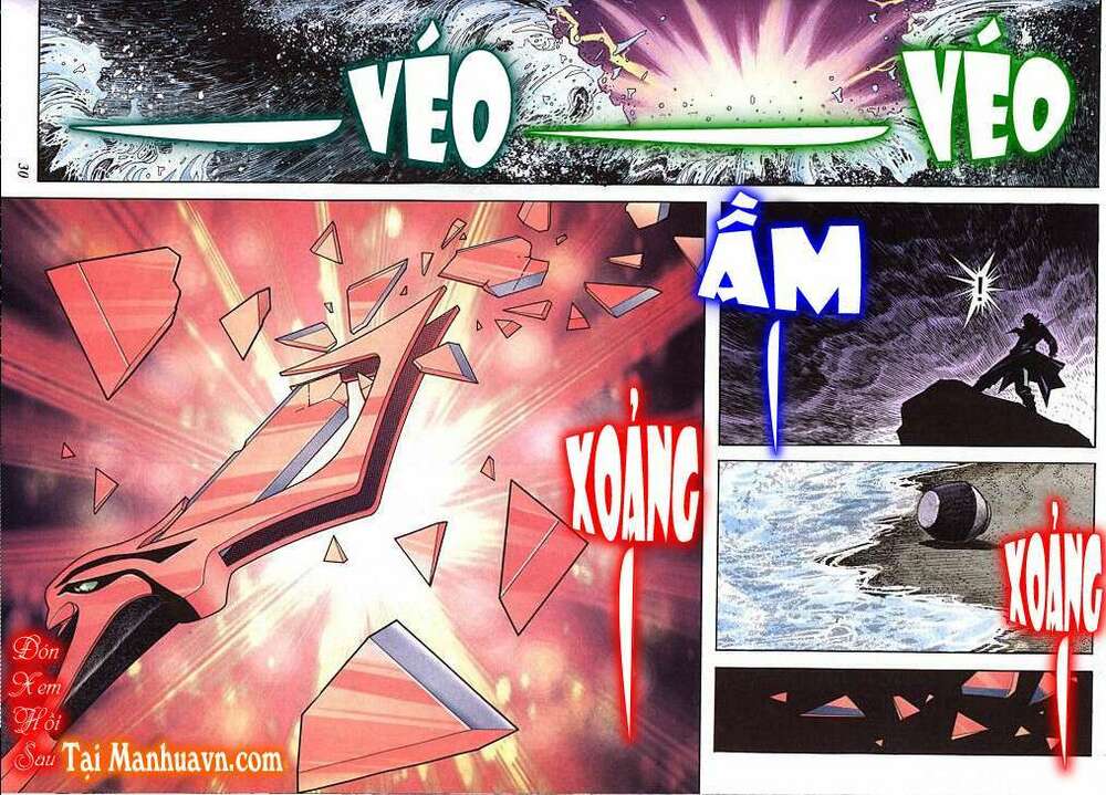 kiếm hồn - sword soul chapter 28 29