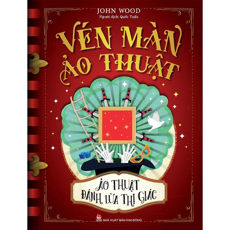 Bộ sách _ Vén màn ảo thuật ( Bộ 6c lẻ