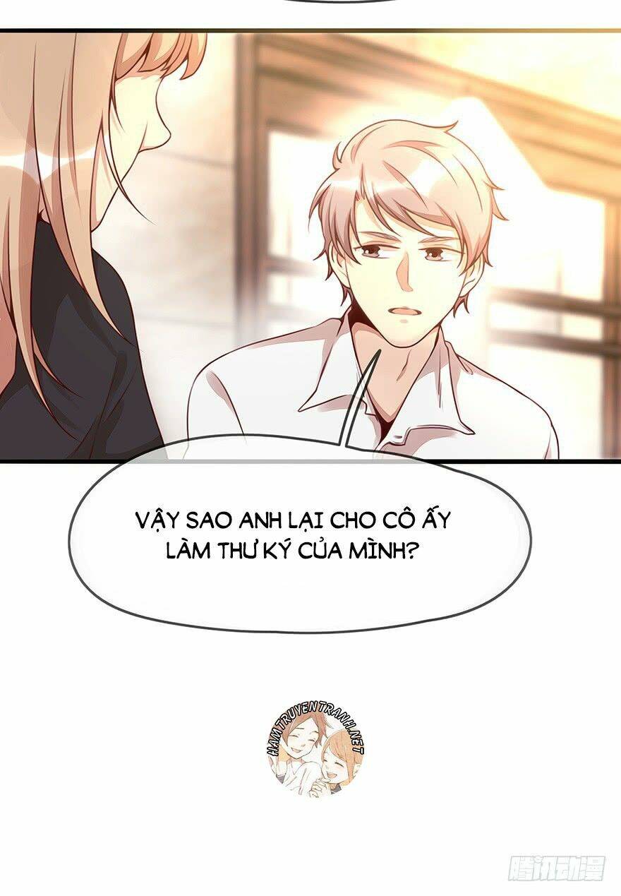 tổng tài đại nhân tâm thiếu nữ chapter 9.1 12