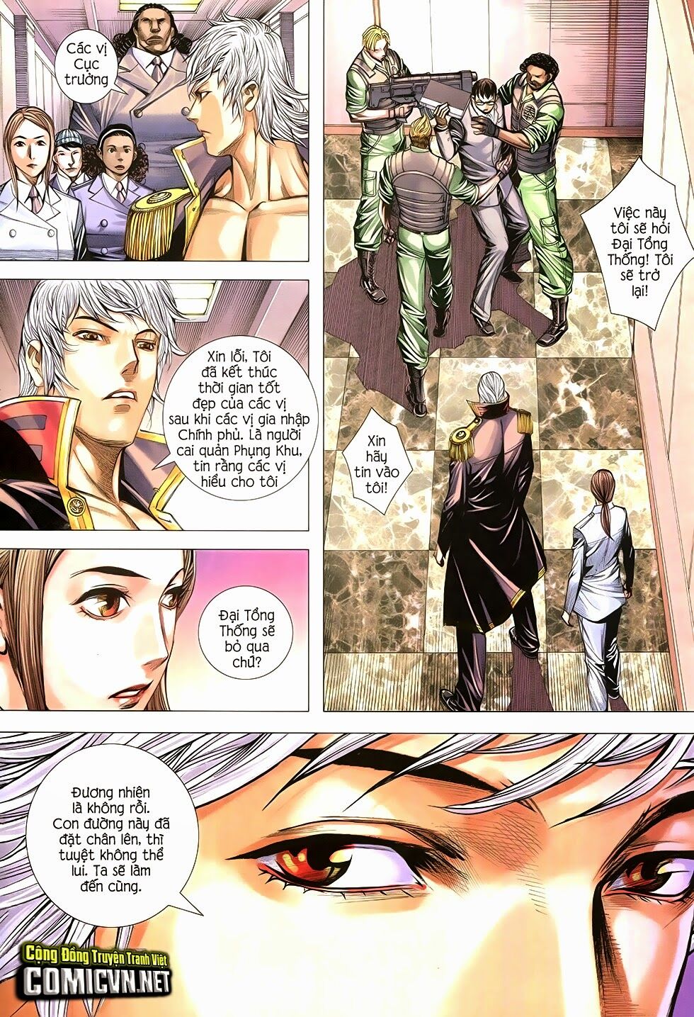 đại quân phiệt chapter 22 6