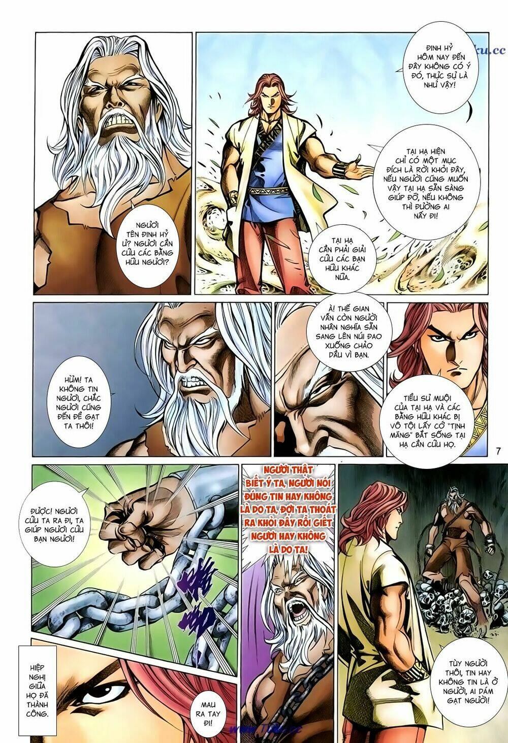 thất chủng vũ khí chapter 38 7