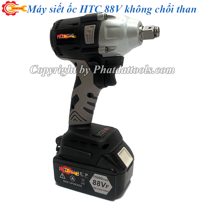 Máy siết ốc, bulong 88V không chổi than 