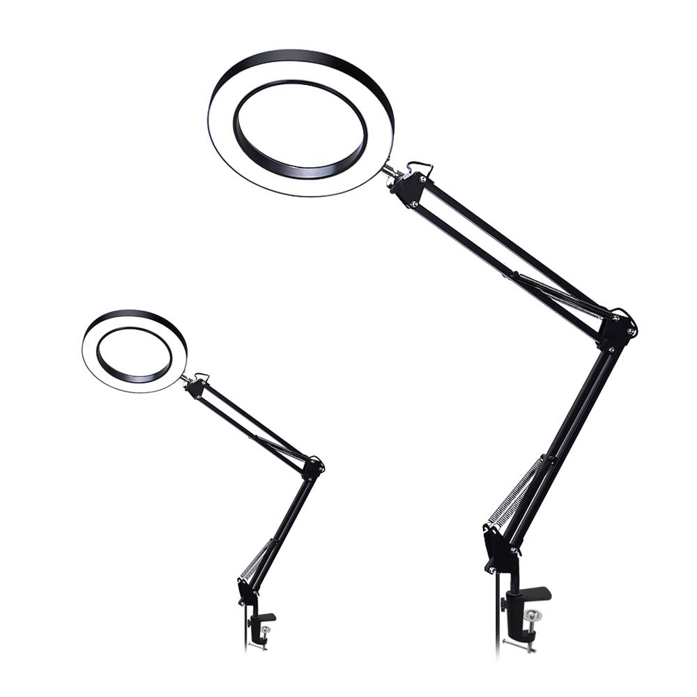 Đèn Led Độ phóng đại 5 lần Ba chế độ điều chỉnh độ sáng