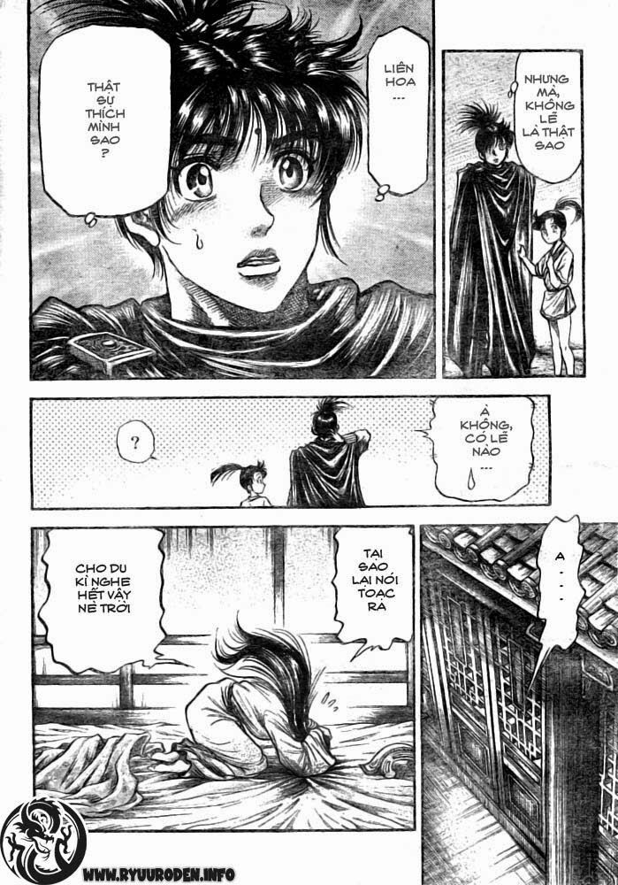chú bé rồng - ryuuroden chapter 182 24