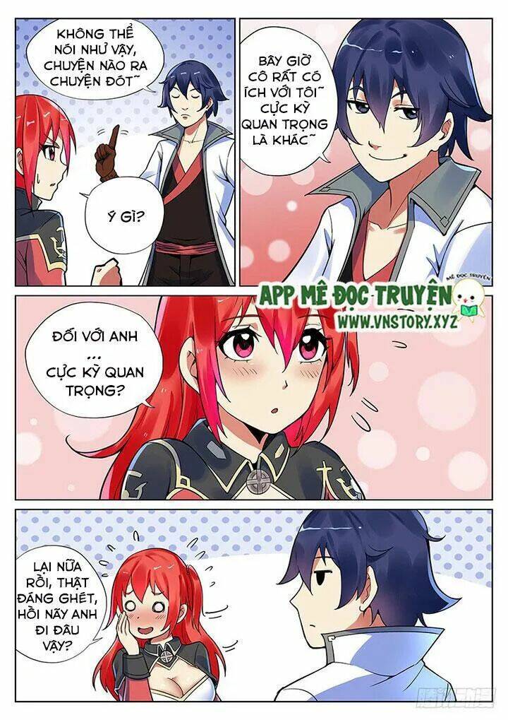 đại bảo kiếm của ta chapter 40 8