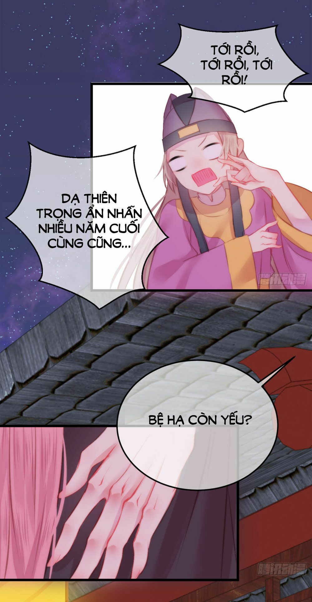 trẫm quyết định giải tán hậu cung chapter 4 62