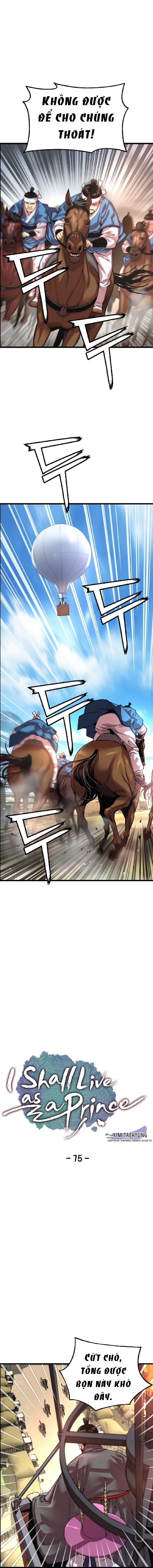 tôi sẽ sống như một hoàng tử chapter 75 1