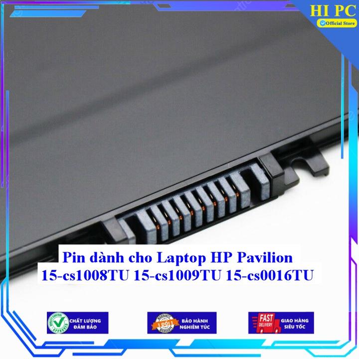 Pin dành cho Laptop HP Pavilion 15-cs1008TU 15-cs1009TU 15-cs0016TU Hàng Nhập Khẩu