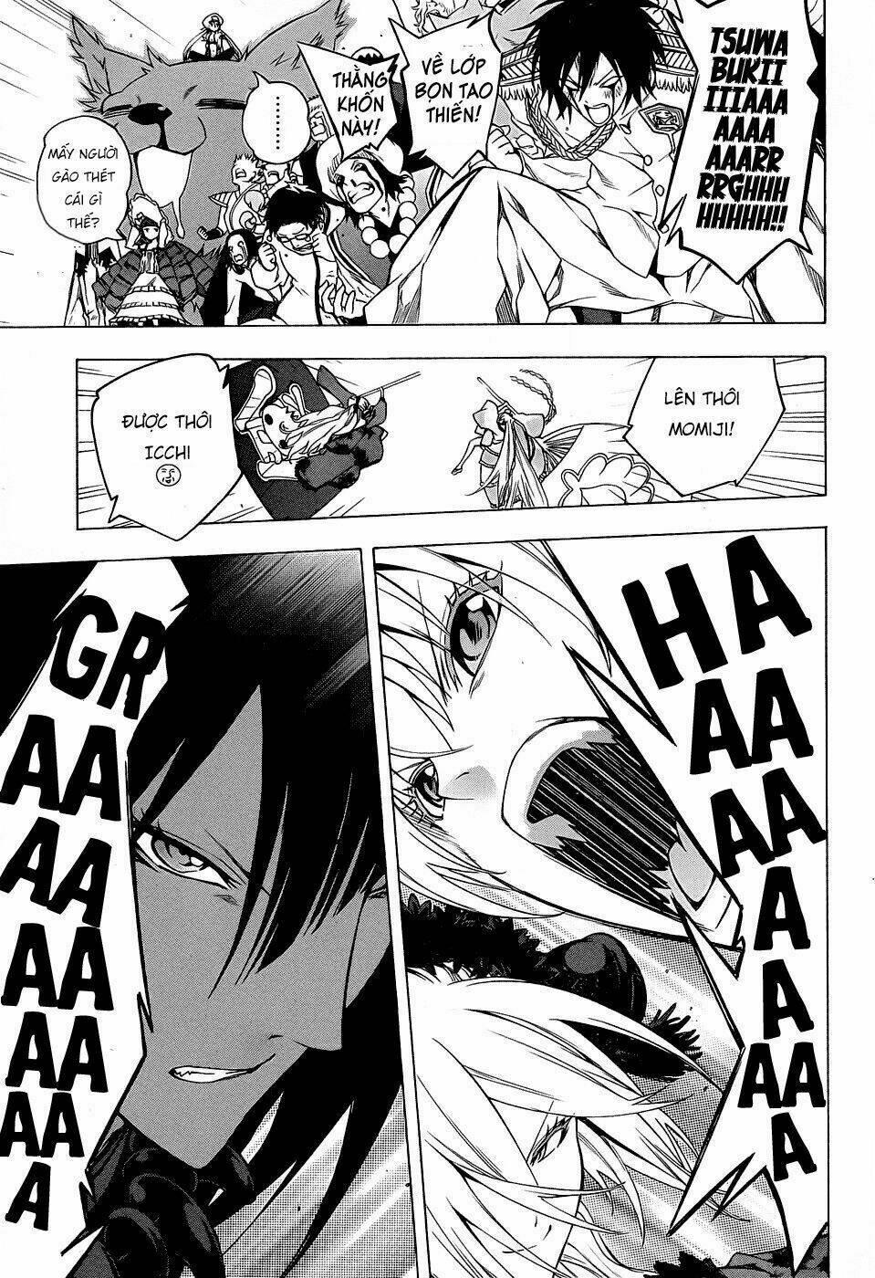 binbougami ga! chapter 72 5