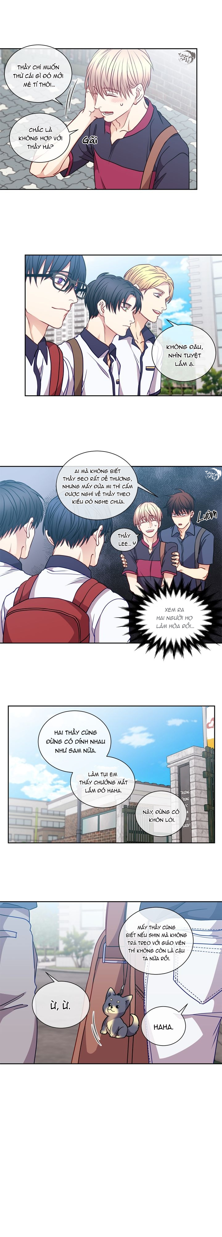 tựa như tình đầu chapter 45 9