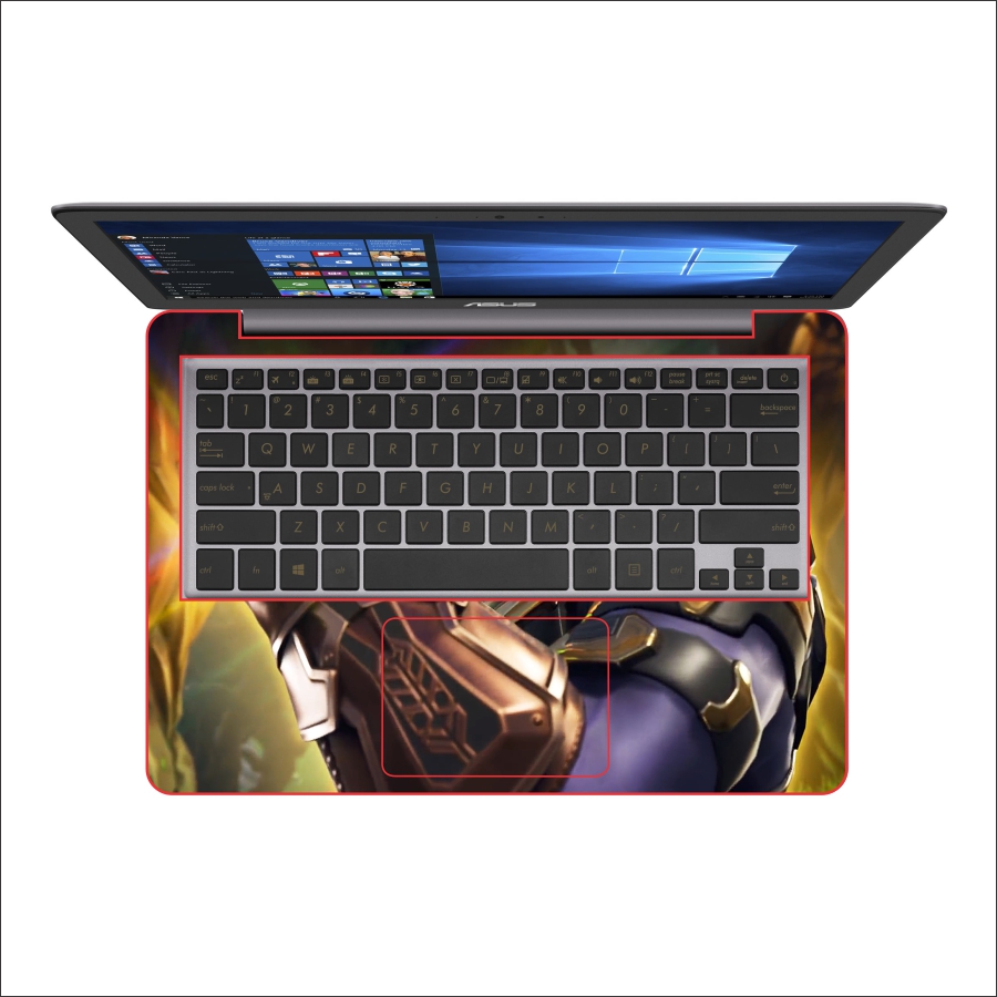 Mẫu Dán Decal Laptop Mẫu Dán Decal Laptop Cinema - DCLTPR 210