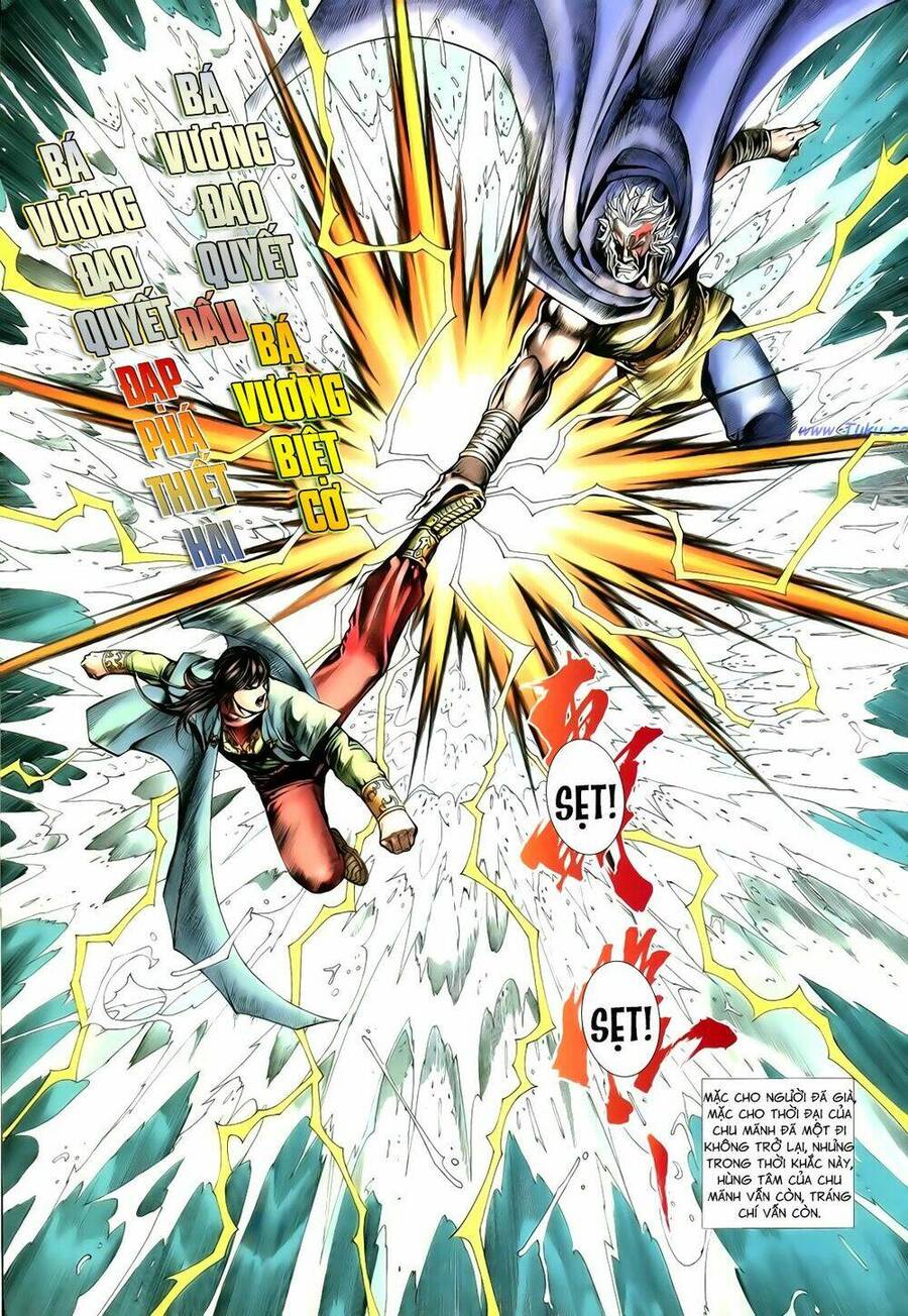 anh hùng vô lệ chapter 103 9