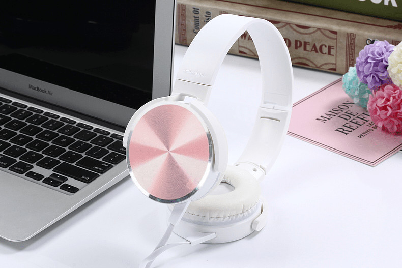 Tai Nghe Chụp Tai Có Dây (HEADPHONE) Phong Cách Hàn Quốc ON932 - Hàng Chính Hãng