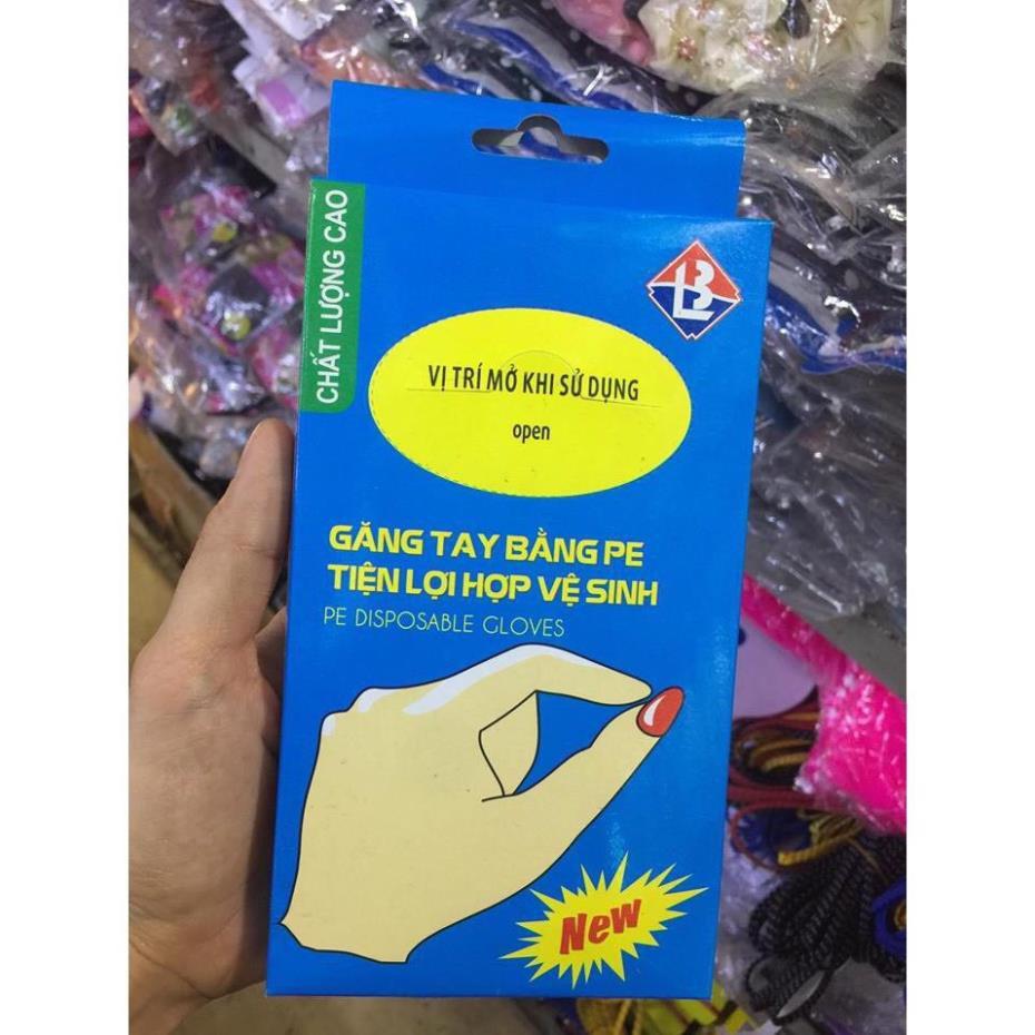 Giá rẻ Hộp găng tay nilong vệ sinh, hs h340