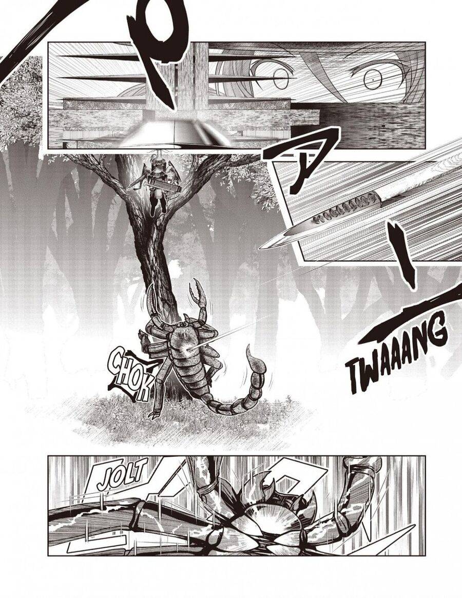 Gái Quái Vật - Hành Trình Thực Nghiệm Tại Dị Giới chapter 8 17