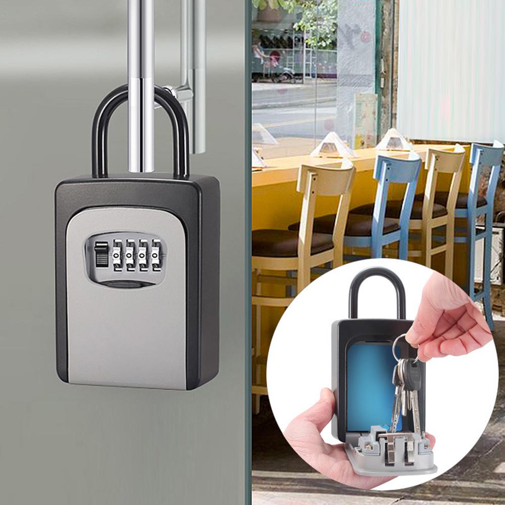 Hộp đựng chìa khóa có khóa mật khẩu 4 chữ số