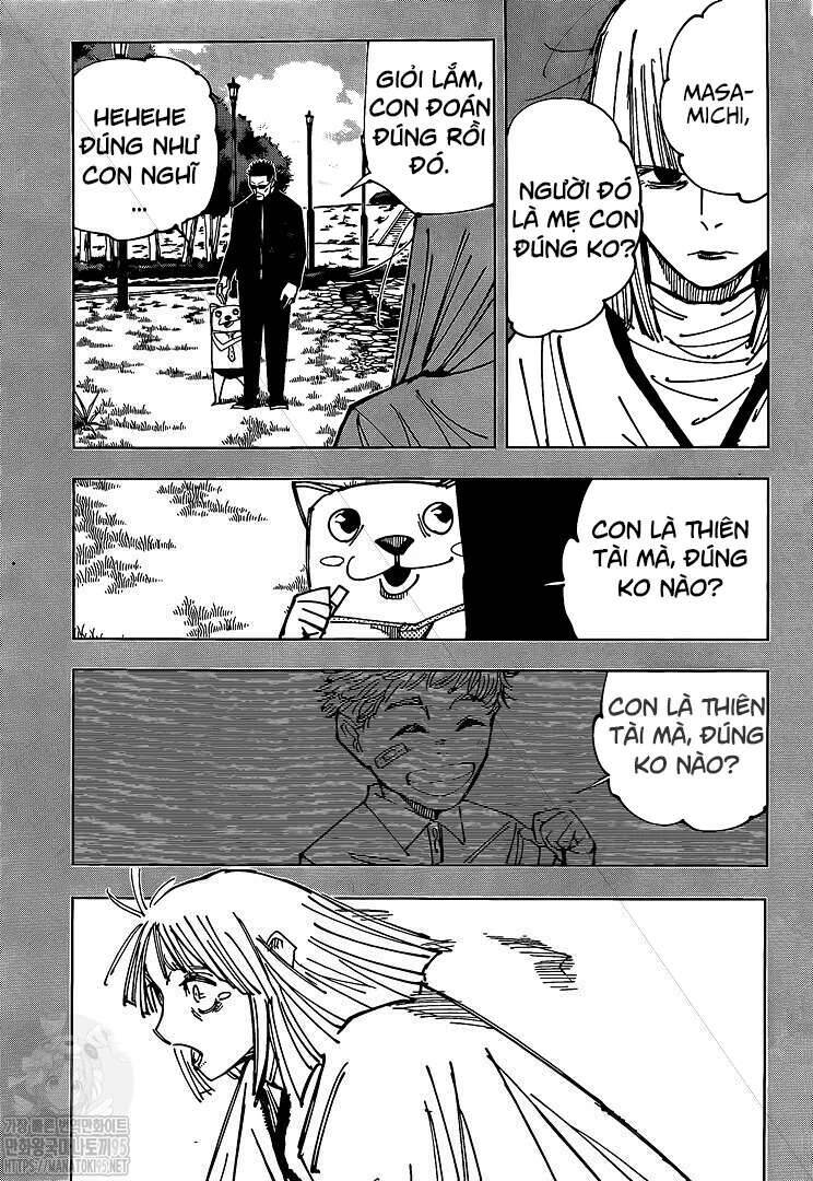 jujutsu kaisen - chú thuật hồi chiến chapter 147 9