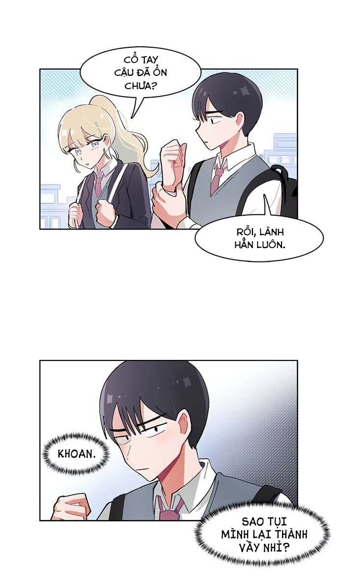 tôi chỉ muốn đánh mỗi cậu thôi chapter 13 31