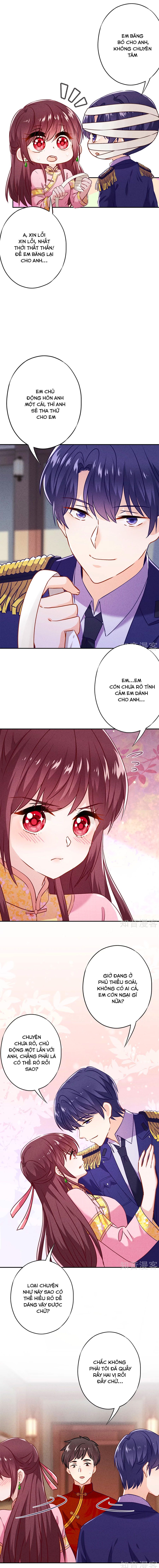 thiếu soái, vợ anh muốn lật trời! chapter 62 7