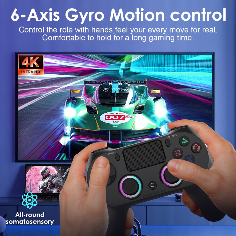 Gamepad Tay Game Không dây Bluetooth CM58 hall effect cho máy tính - điện thoại - máy tính bảng hàng nhập khẩu
