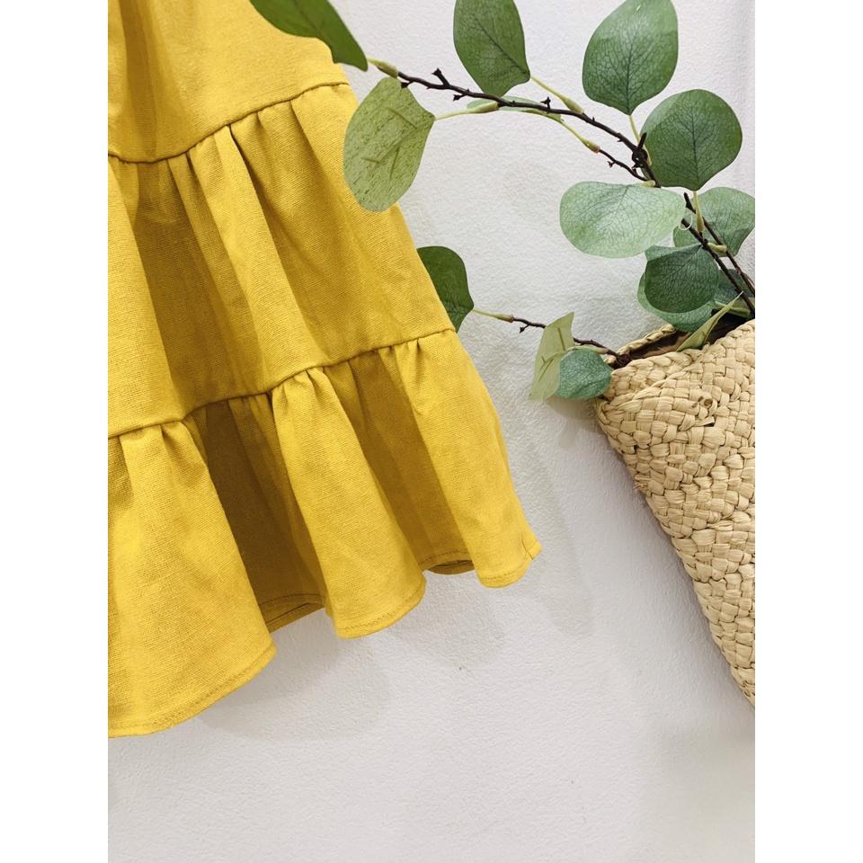 Váy 2 dây 3 tầng Baby Doll dễ thương