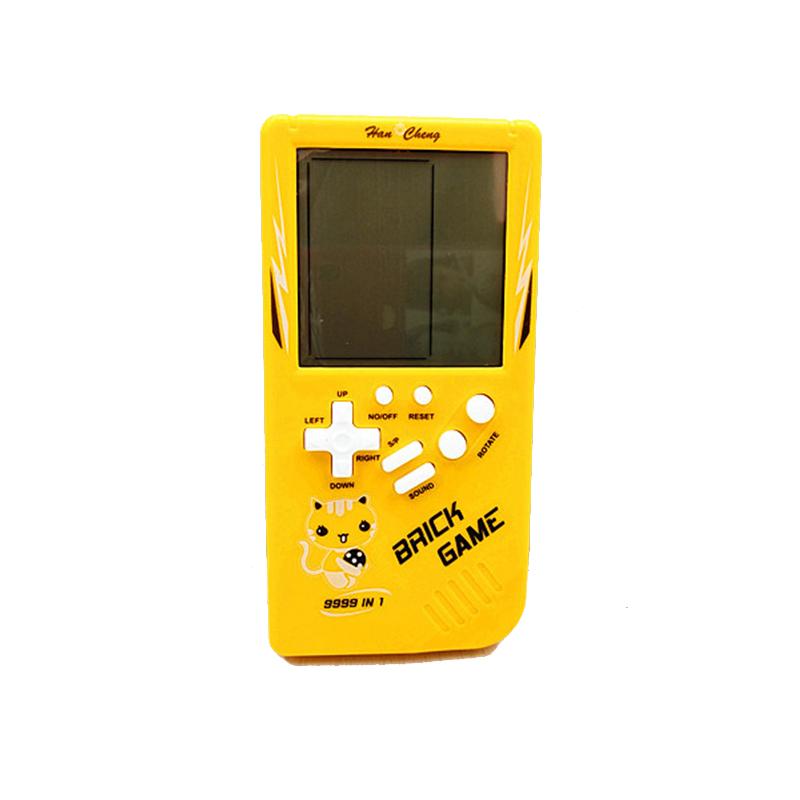 Retro Mini Cầm Tay Người Chơi Game Cổ Điển Trò Chơi Điện Tử Cầm Tay Tay Cầm Trò Chơi Trẻ Em Xếp Hình Tay Cầm Chơi Game Đồ Chơi Quà Tặng