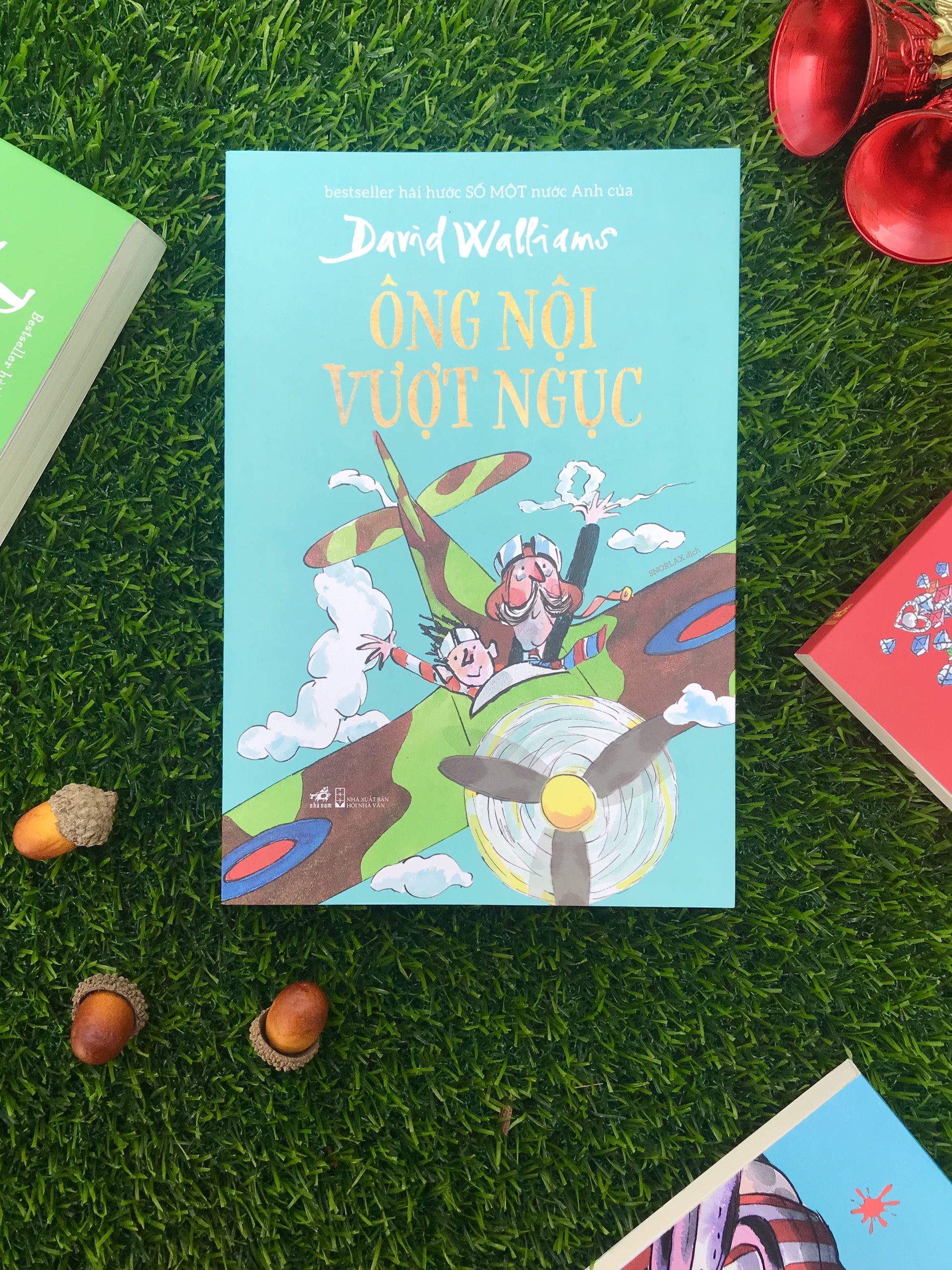 Bộ sách của David Walliams [combo 4 cuốn] -HGBOOKS