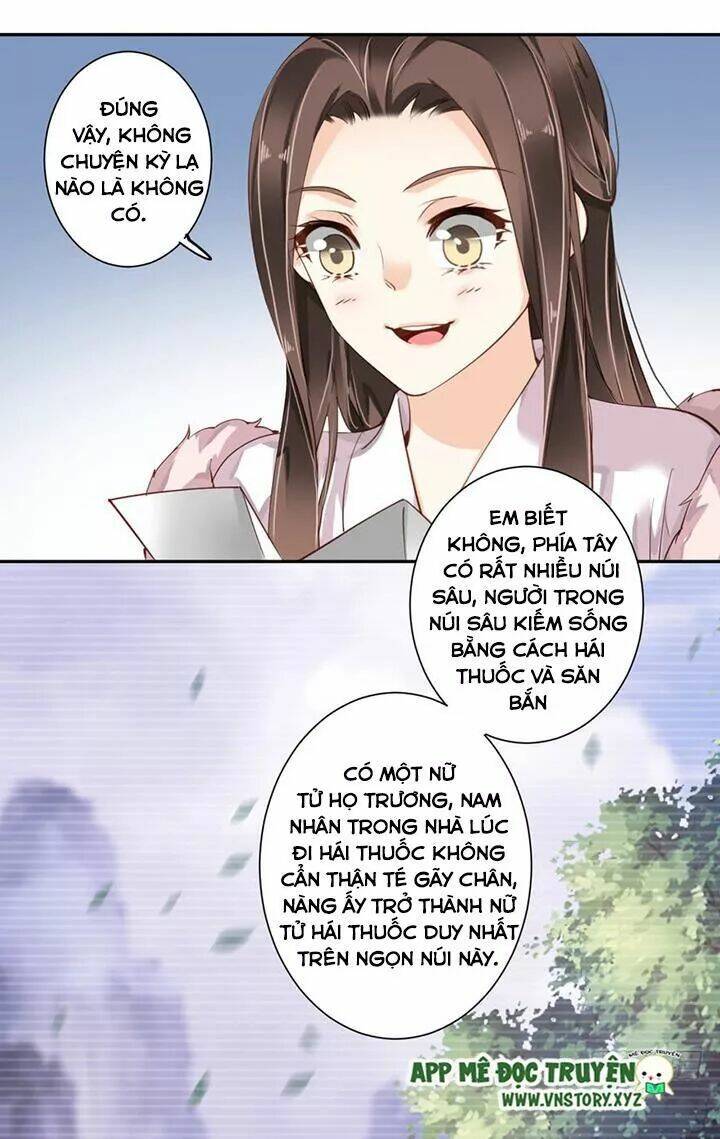 hoàng hậu ương bướng chapter 101 21