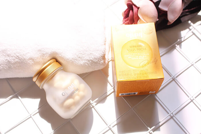 Viên uống cấp nước Aqua Rich 70v 2