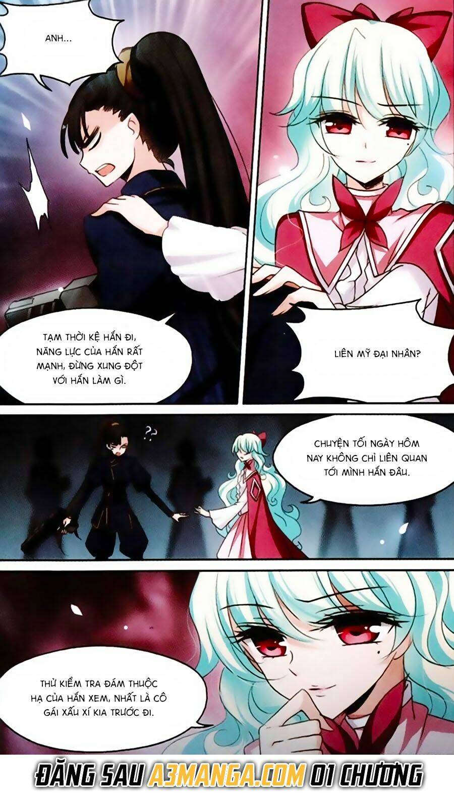 xuyên duyệt tây nguyên 3000 chapter 132 21