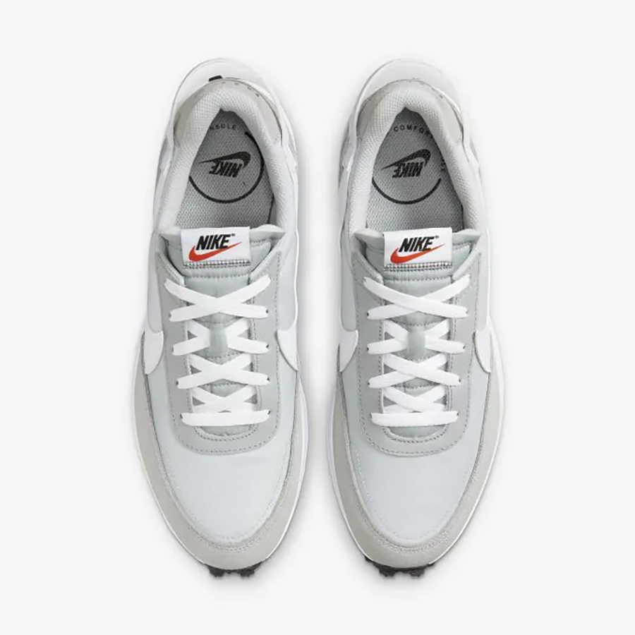 Giày thời trang nam NIKE WAFFLE DEBUT - GREY FOG/WHITE-LT SMOKE GREY-WHITE - 8.5 US