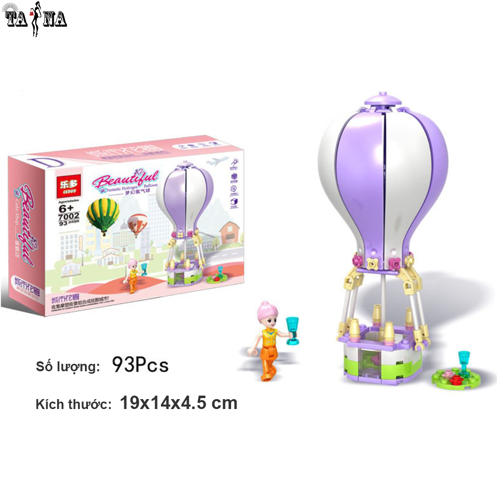 Đồ chơi lắp ráp mô hình cửa hàng kinh doanh
