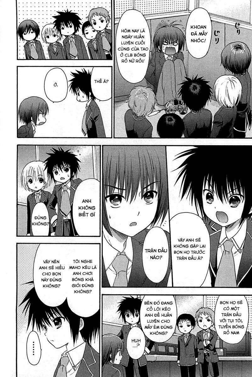 rou kyu bu ! ( bóng rổ loli ) chapter 3 6