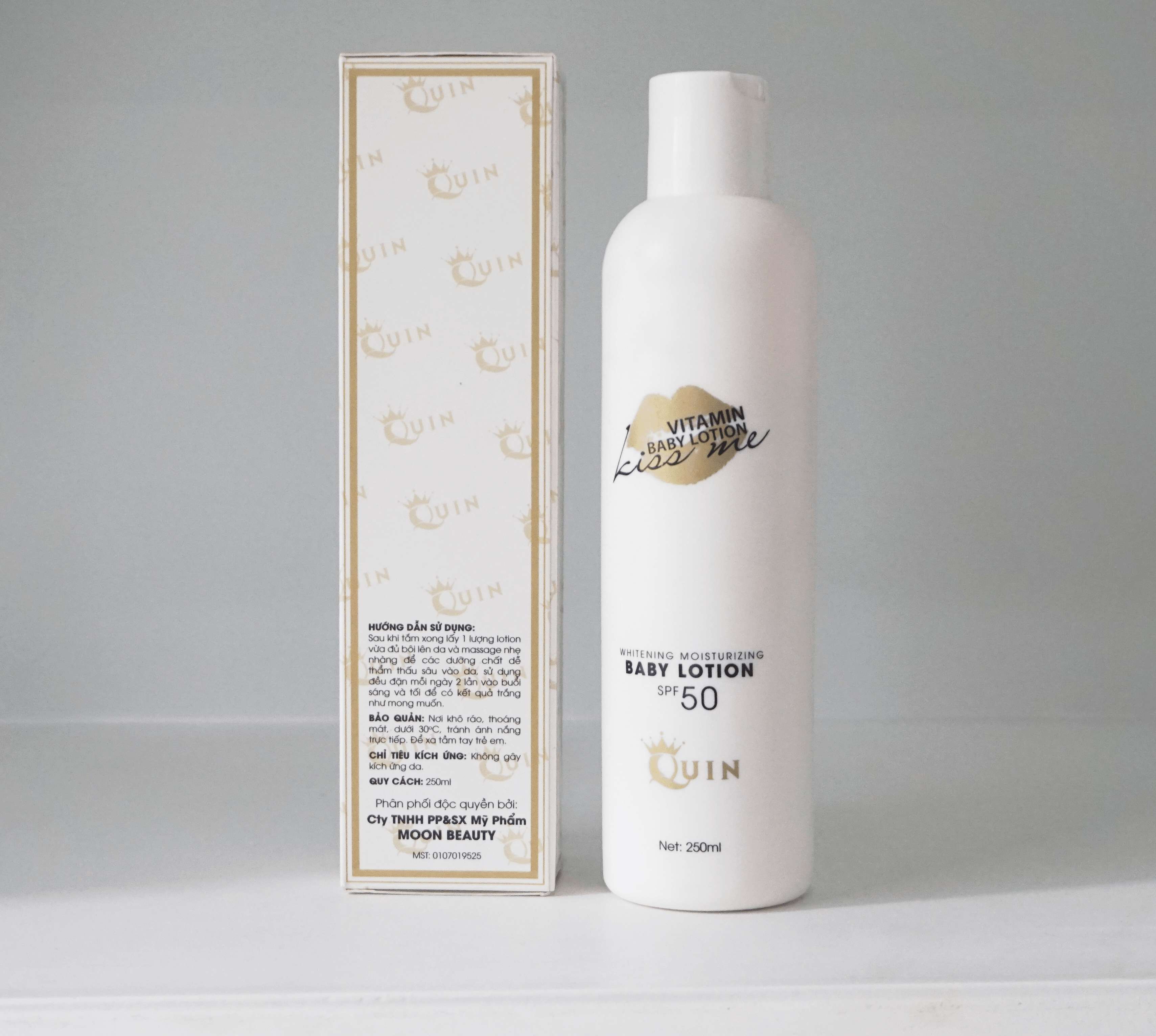 Sữa dưỡng thể Baby Lotion Kiss Me