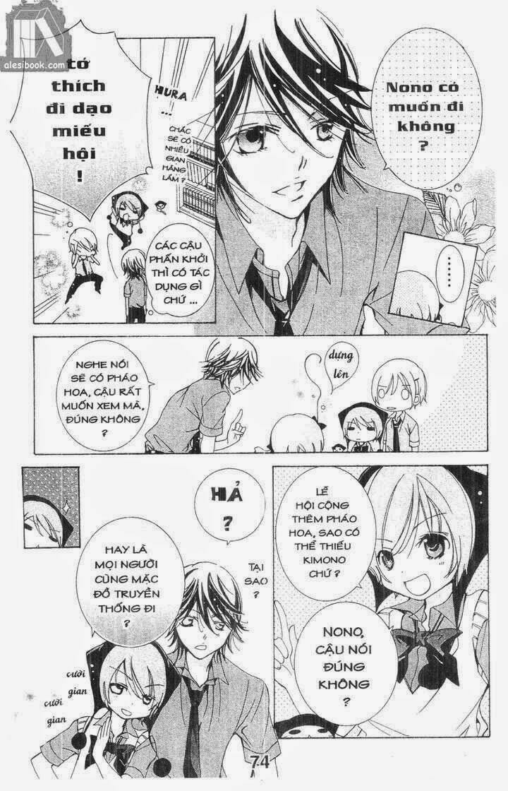 vương quốc mỹ nam chapter 31 14