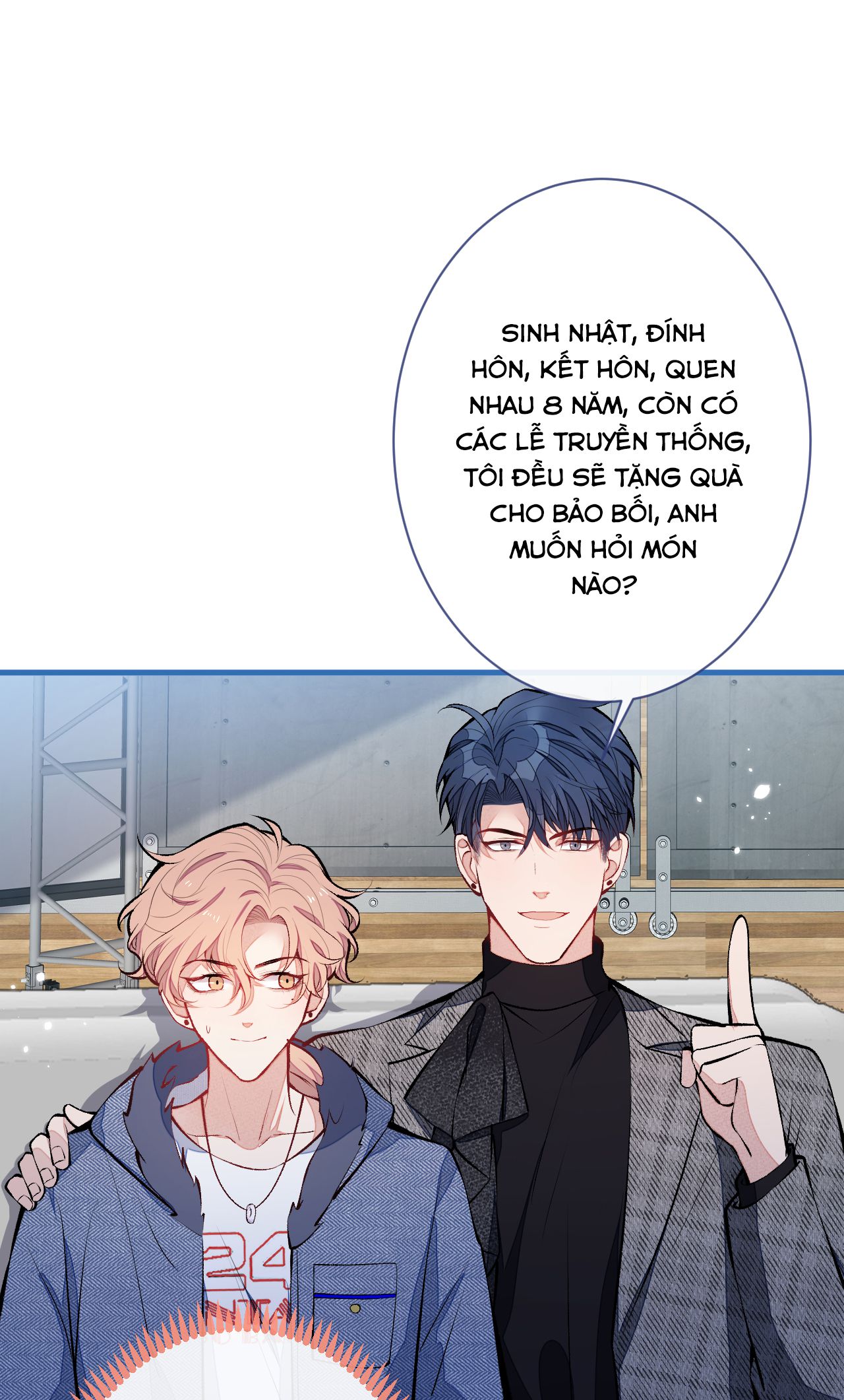 lại bị nam thần chọc trên hot search! chapter 122 33