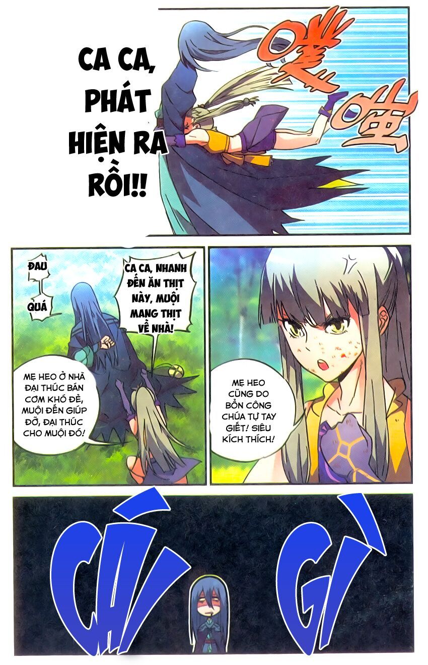 đấu phá thương khung tiền truyện truyền kỳ dược lão chapter 15 19