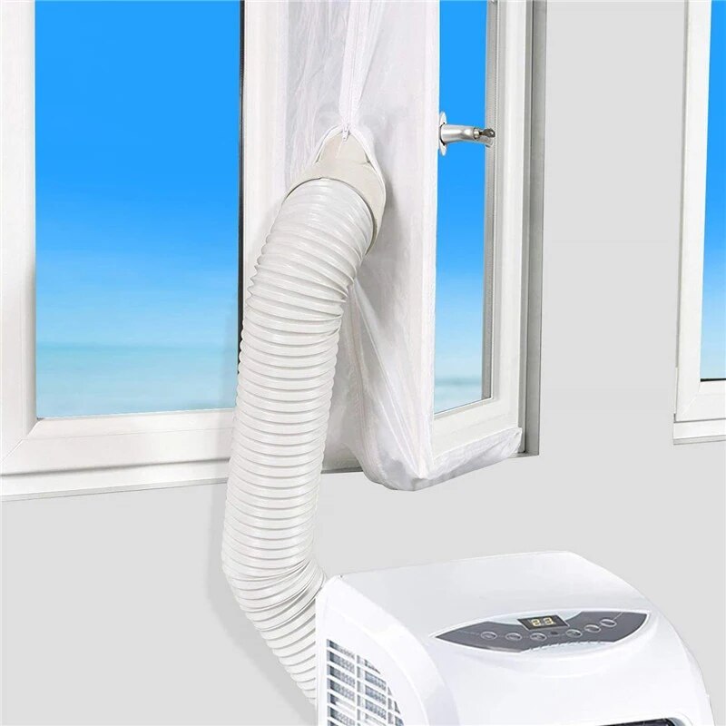 Che cửa sổ thông gió ngoài Conditioner Window Sealing Accessories 4 mét