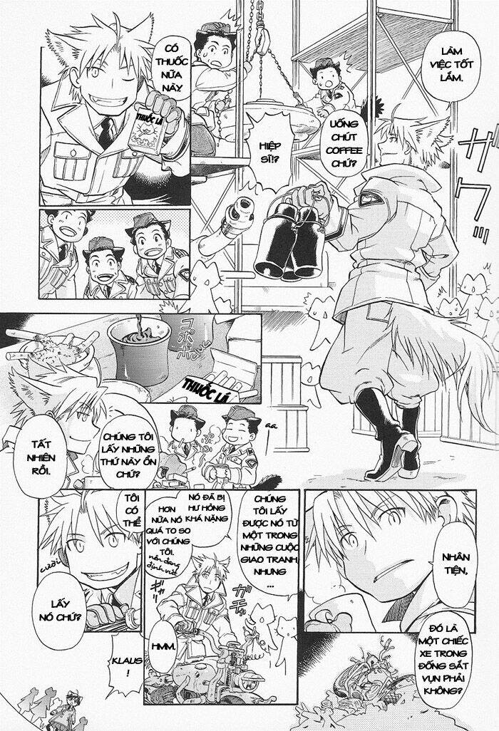 maiden rose-special chapter 5 21