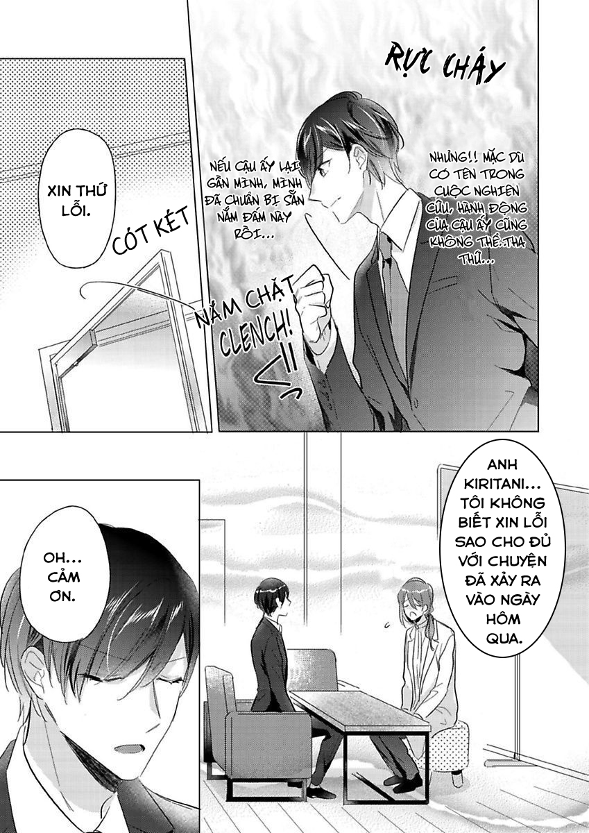 kẻ tham lam trong tình yêu chapter 13.2 9