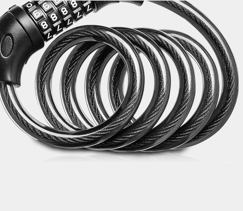 Khóa số Xe Đạp Chống Trộm 5 Số Zoli Cao Cấp - Hàng Nhập Khẩu